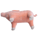 Brinquedo Porco Pelúcia Porquinho Realista para Cachorros