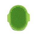Escova de Banho de Silicone para Pets