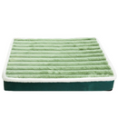 Colchão Cama Pet Lavável Impermeável com Espuma de Alta Densidade