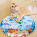 Piscina Tapete Inflável de Água Sensorial Resfriado para Cães e Gatos