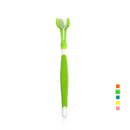 Escova de Dente Pet com 3 Pontas para Limpeza de Gengiva