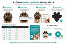 Palmilhas Pet Adesiva Antiderrapante para Proteção de Patinhas