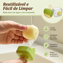 Removedor de Pelos Lavável e Reutilizável para Roupas e Tecidos Portátil