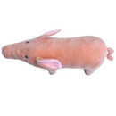 Brinquedo Porco Pelúcia Porquinho Realista para Cachorros