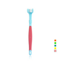 Escova de Dente Pet com 3 Pontas para Limpeza de Gengiva