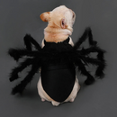 Fantasia Halloween de Aranha Divertida para Cachorros e Gatos