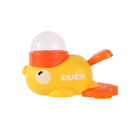 Brinquedo Pato Dispenser de Ração para Cães e Gatos