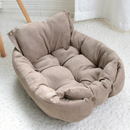 Cama Colchão Sofá Pet 3 em 1 Acolchoado para Cães e Gatos