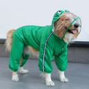 Capa de Chuva Pet Dinossauro Sapinho para Cachorro