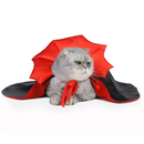 Fantasia Pet Vampiro Cosplay Drácula para Gatos e Cachorros
