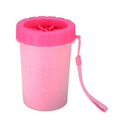 Copo Limpa Patas com Cerdas de Silicone
