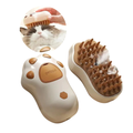Escova Pet a Vapor Automática para Limpeza Profunda de Pele em Cães e Gatos