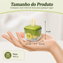 Removedor de Pelos Lavável e Reutilizável para Roupas e Tecidos Portátil