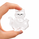 Porta Memórias Pet Magnético – Cápsula Decorativa para Pelinhos de Gatos e Cachorros