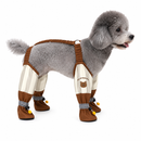 Macacão Impermeável para Cachorro com Proteção Total para as Patas Antiderrapante e Refletivo