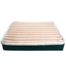Colchão Cama Pet Lavável Impermeável com Espuma de Alta Densidade