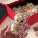 Porta Memórias Pet Magnético – Cápsula Decorativa para Pelinhos de Gatos e Cachorros