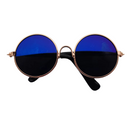 Óculos De Sol Pet Vintage para Passeios e Praia