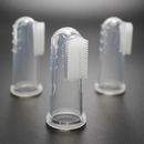 Escova de Dentes Dedeira Pet Silicone Limpeza de Tártaro e Mau Hálito