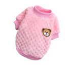 Roupinha Casaco Pijama Pulôver de Lã para Cachorros