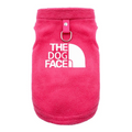 Colete Jaqueta Pet The Dog Face Flanelada Acolchoada
