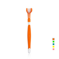 Escova de Dente Pet com 3 Pontas para Limpeza de Gengiva