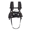 Mochila Canguru Ergonômica para Cães e Gatos Transporte Frontal com Suporte e Alças Ajustáveis