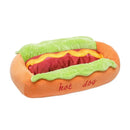 Cama Pet Hot Dog Ultra Macia e Lavável para Cães e Gatos Confortável