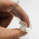 Escova de Dentes Dedeira Pet Silicone Limpeza de Tártaro e Mau Hálito