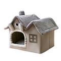 Casinha Cama Pet com Almofada