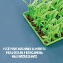 Tapete Grama Silicone Pet Hortinha para Cachorro Esconderijo de Petiscos