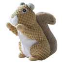 Brinquedo Pelúcia Pet Resistente Esquilo Coala para Cachorros
