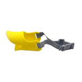 Focinheira de Silicone Bico de Pato para Cachorros de Pequeno e Médio Porte