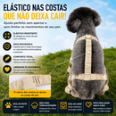 Macacão Impermeável para Cachorro com Proteção Total para as Patas Antiderrapante e Refletivo