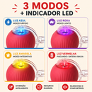 Bola Inteligente Interativa Recarregável para Gatos com Movimento Automático
