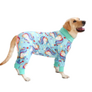 Pijama Cirúrgico Pet Roupinha Pós Operatório Contra Lambidas em Feridas