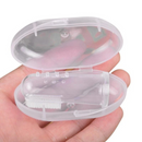 Escova de Dentes Dedeira Pet Silicone Limpeza de Tártaro e Mau Hálito