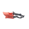 Focinheira de Silicone Bico de Pato para Cachorros de Pequeno e Médio Porte