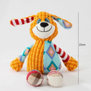 Brinquedo Pelúcia Pet Resistente com Sons Sensoriais