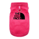 Colete Jaqueta Pet The Dog Face Flanelada Acolchoada
