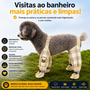 Macacão Impermeável para Cachorro com Proteção Total para as Patas Antiderrapante e Refletivo