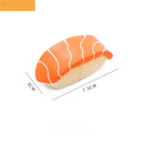 Brinquedo Mordedor Pet Em Forma de Sushi