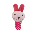 Mini Pelúcia Pet Brinquedo de Apego para Cães e Gatos