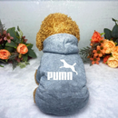 Roupinha Pet Moleton com Capuz Puma