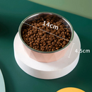 Comedouro Bebedouro Pet Elevado Ergonômico Tigela de Alimentação de Cães e Gatos