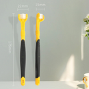 Escova de Dente Pet com 3 Pontas para Limpeza de Gengiva