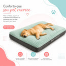 Cama para Cães e Gatos ConfortoMaxi Lavável