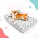 SoftWash Luxo: Sofá-Cama Lavável para Cães e Gatos - Almofada Confortável com Capa Removível