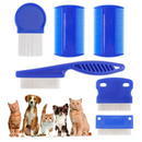 Kit 6 Pentes de Higiene Anti Pulgas para Cachorros