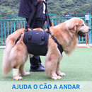 Sling Portátil para Pernas Traseiras e Quadris de Cachorros com Dificuldade de Caminhar